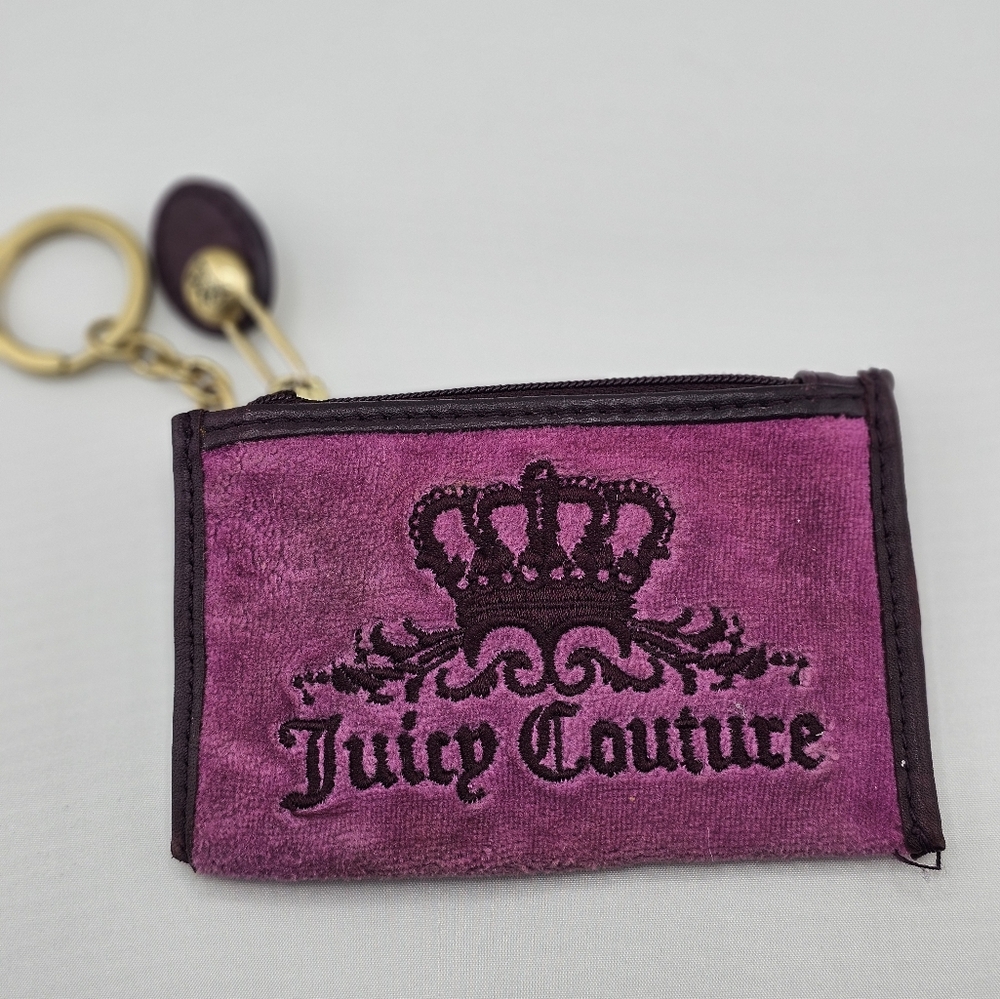 Y2K Vintage Juicy Couture Coin purse